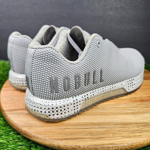 Nobull Outwork Edge Impact Womens Size 8.5 Gray Training Workout Shoes Sneakers - Picture 2 of 12